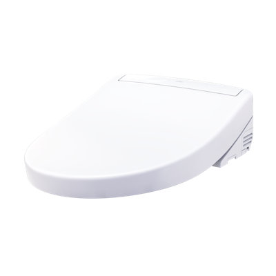 Siège de toilette électronique TOTO® WASHLET® S5 avec chauffe-eau instantané, PREMIST et EWATER + nettoyage de baguette, allongé - SW3446 # 01