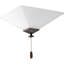 Ventilateur de plafond universel 2 lumières
