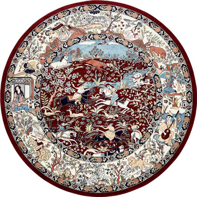 Ledger Oriental Indoor Rug