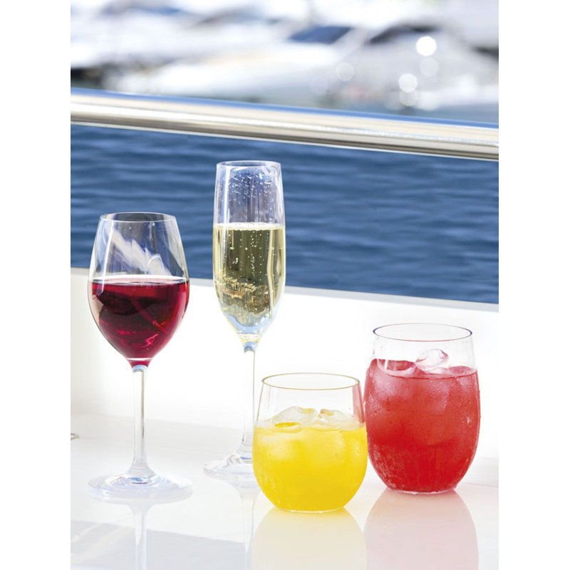 Ensemble de verres en verre 6 pièces - Tritan, 10 oz