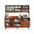 Modern Simple Solid Wood Storage Food Cabinet