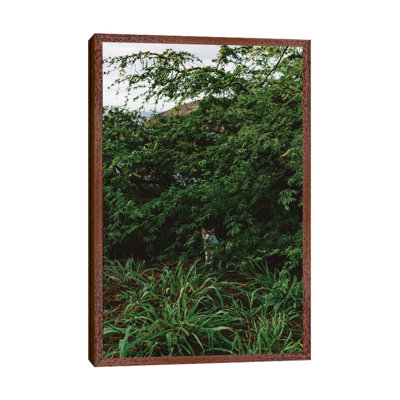 Hawaiian Cat 1 Piece Wall Art on Canvas
