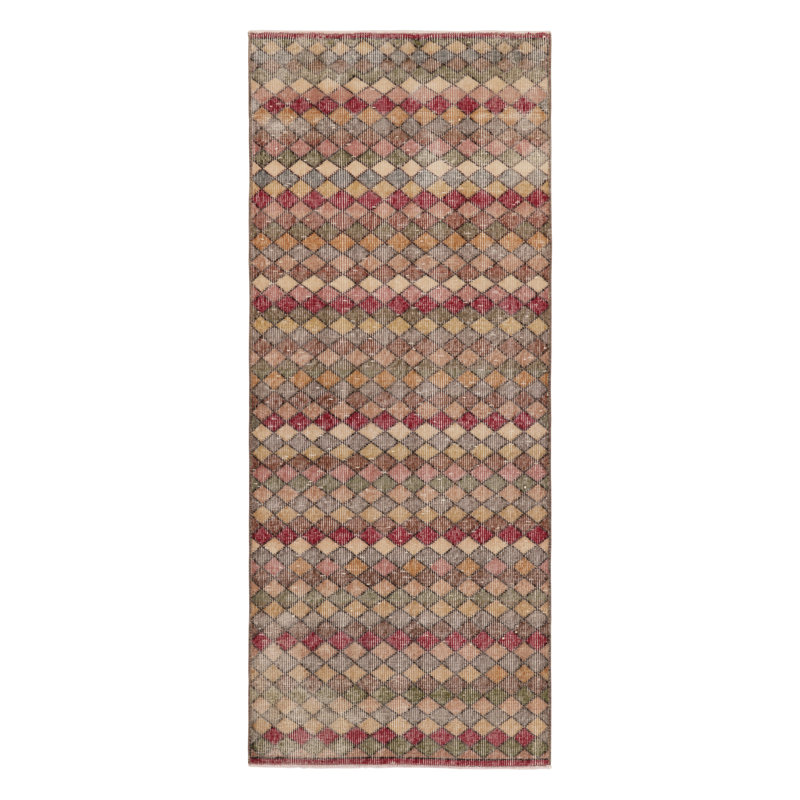 Vintage One-of-a-Kind 2'4X5'10 Hand Knotted Area Rug