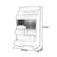 Buffet haut de gamme de style rétro