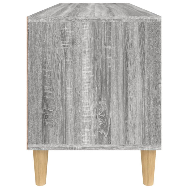 Howie TV Cabinet 100x34,5x44,5 cm Engineered Wood, Grey Sonoma