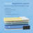 Meith 12" Plush Memory Foam Hybrid Mattress in a Box, OEKO-TEX® Certified-1765259265-1791542933