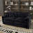 Oversized Chenille Loveseat Sofa, Oversized 2-Seater Small Cloud Couch, Modern Comfy Deep Seat Love Seat