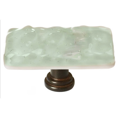 Glacier Rectangular Knob