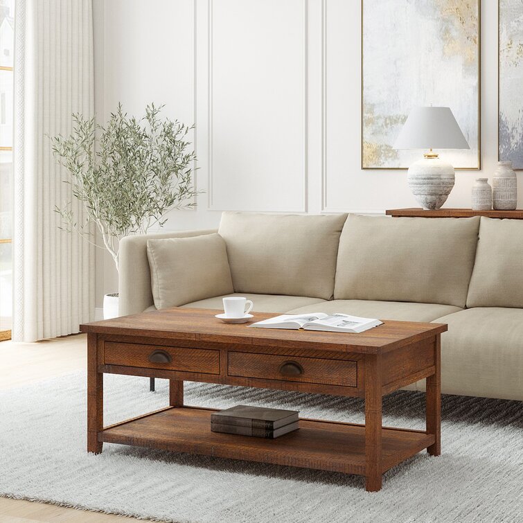 Plainsboro 4 Legs Coffee Table with Storage