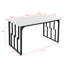 Melyna Metal Base Dining Table-1061470602