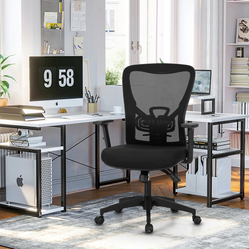 Aryanna Ergonomic Commercial and Home Office Chair, No