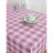 Buffalo Check - 100% Pure Linen Tablecloth-110424412-110424410
