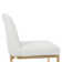 Seese Upholstered Counter Stool with Metal Frame