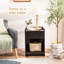 Hamna Floor Shelf Side Table Set-756454234