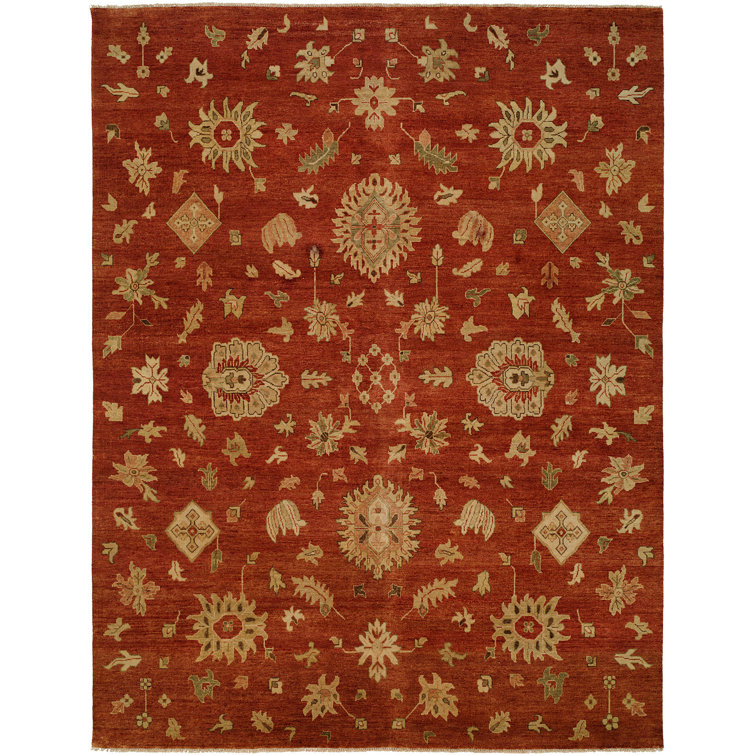 Wool Oriental Indoor Rug