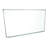 Wall Steel Magnetic Medium - 4' - 6' Whiteboard