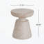 Outdoor/Indoor Concrete Side Table