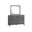 Commode de rangement (miroir non inclus)
