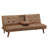 Arrya Twin 66'' Upholstered Convertible Sofa-1187108155-1187108152