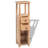 Roswell Rectangular 1 - Door 2 - Drawer 1 Shelf Storage Cabinet