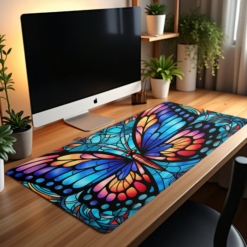 Polyester Desk Pad, 23.6x13.8