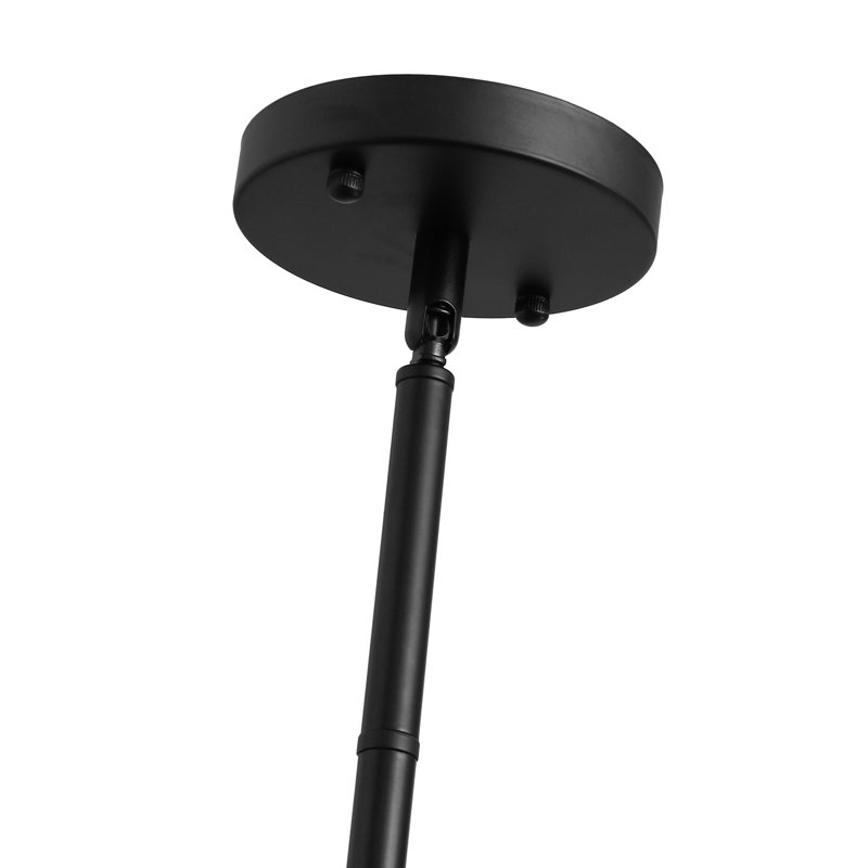 3 - Light Black Kitchen Island Pendant