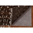 Dark Brown Moroccan Area Rug 6x8