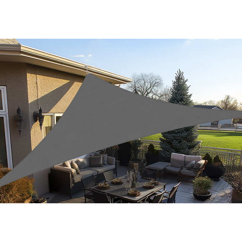 1' x 1' 3" Triangle Shade Sail
