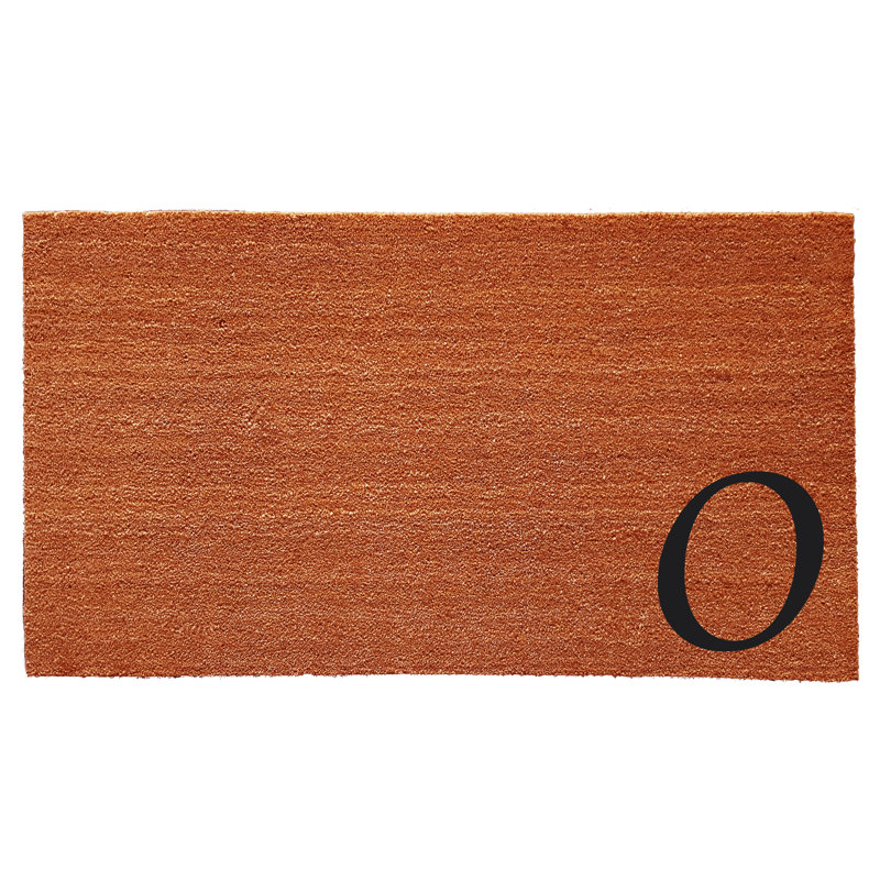 Tapis d'entrée antidérapant Zebrowski, Rectangle 2 pi x 3 pi, O