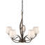 Flora 5 - Light Candle Style Classic / Traditional Chandelier-1608975106-1608975162