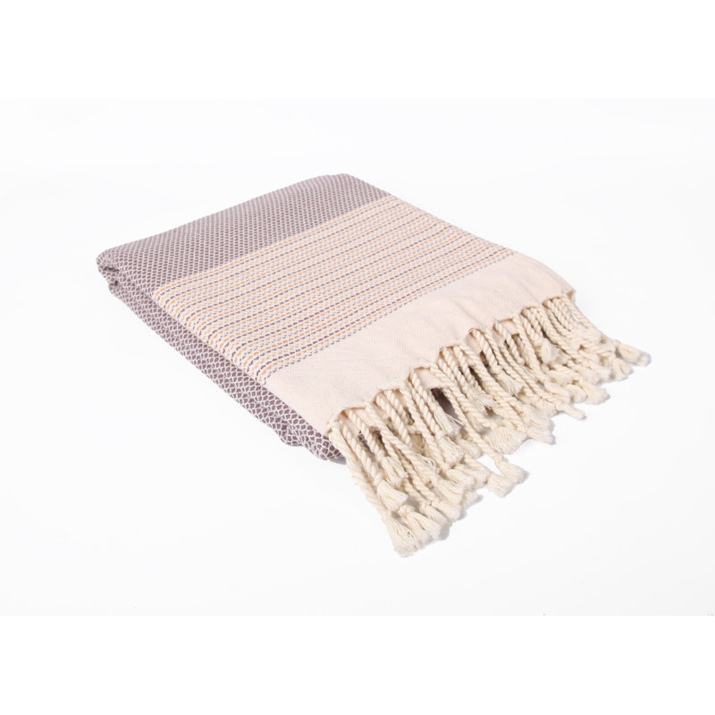 Riendeau Beach Towel, Caramel