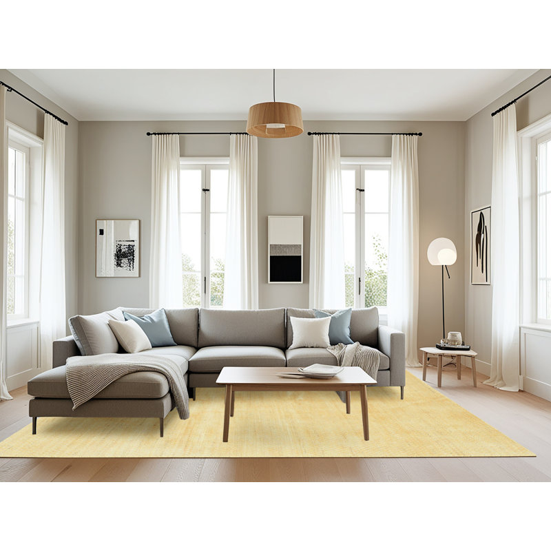 Tapis abstrait moderne 1599, Rectangle 8 pi x 12 pi
