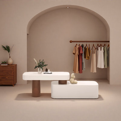 Présentoir de magasin de mode
