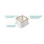 Coupole en vinyle Weldona-1825405309