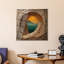 Art mural en verre trempé Layer of Aeon-970463225