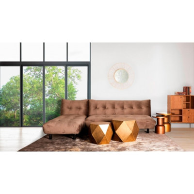 Askim Metal Round Wall Mirror