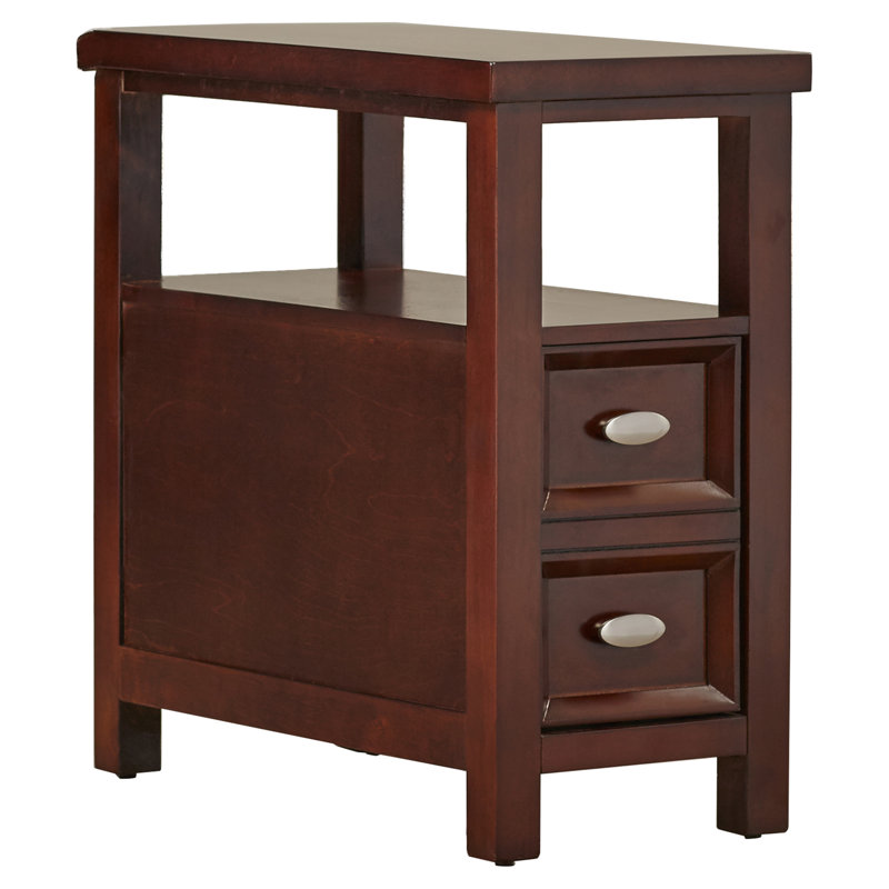 End Table with Storage