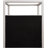 Upholstered Canopy Bed-94398537-94398541