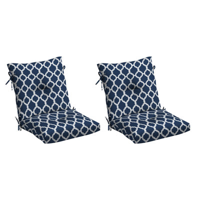 ARDEN earthFIBER Plush Modern Tufted Polyfill Dining Chair Cushion, 21 x 40 by ARDEN