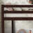 Full Size Rubberwood Raised Bed With Ladder-1810960493