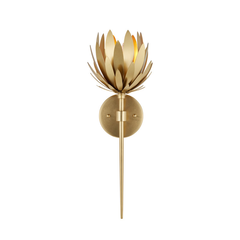 Protea 1 - Light Armed Sconce