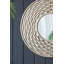 Miroir mural rond D31,3 x 2 po