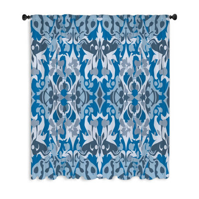 Falle Sheer Curtain Single Panel