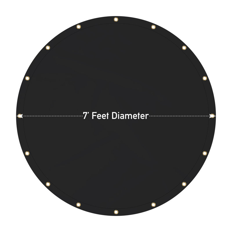 Blue Elephant Black Replacement Canopy, 213.4cm H x 213.4cm W