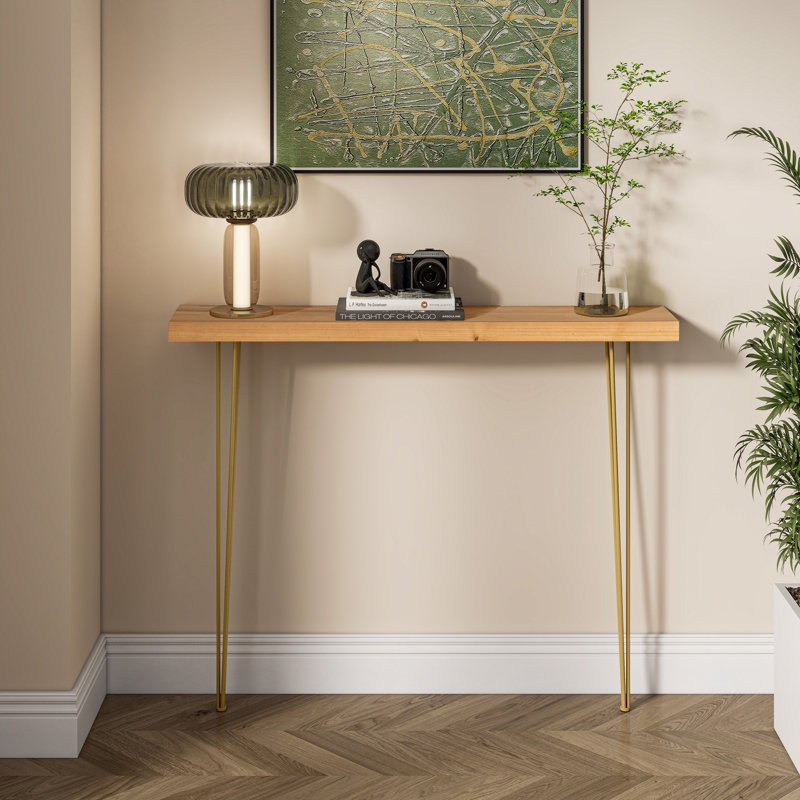 Arlen Rectangular Console Table