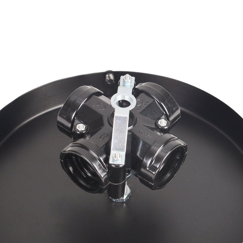 Plafonnier semi-encastré en verre blanc