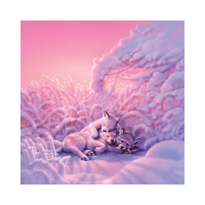 Sweet Dreams by Kirk Reinert - Wrapped Canvas Print