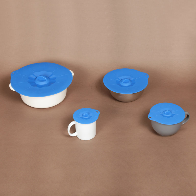 Ensemble de 4 couvercles en silicone Creative Creative Universal