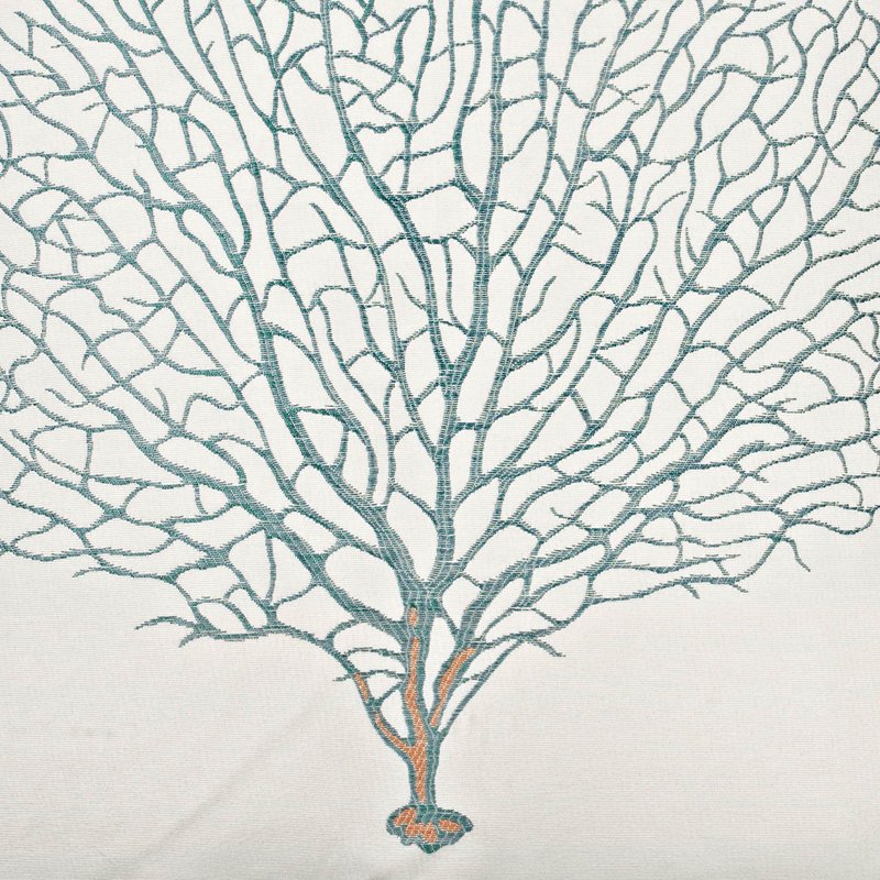 Taormina Fabric, Aqua