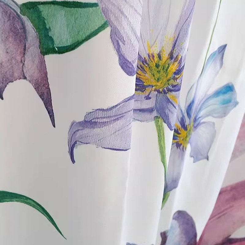 Rideau de douche en polyester